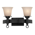3 Light Bath Antique Copper C387
