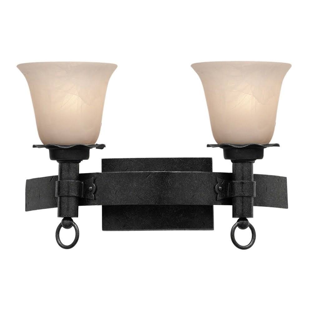 3 Light Bath Antique Copper C387