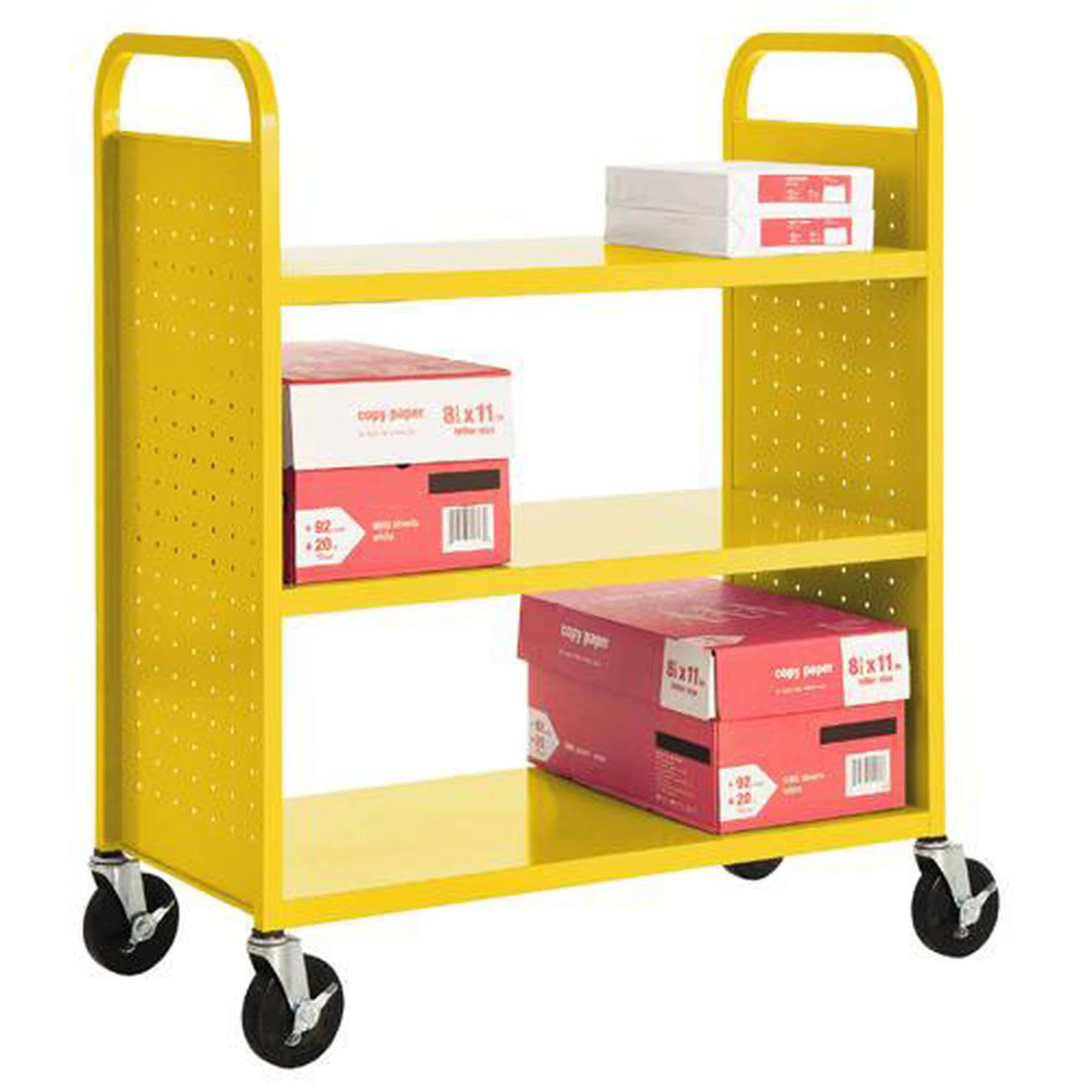 Yellow Book Cart J765