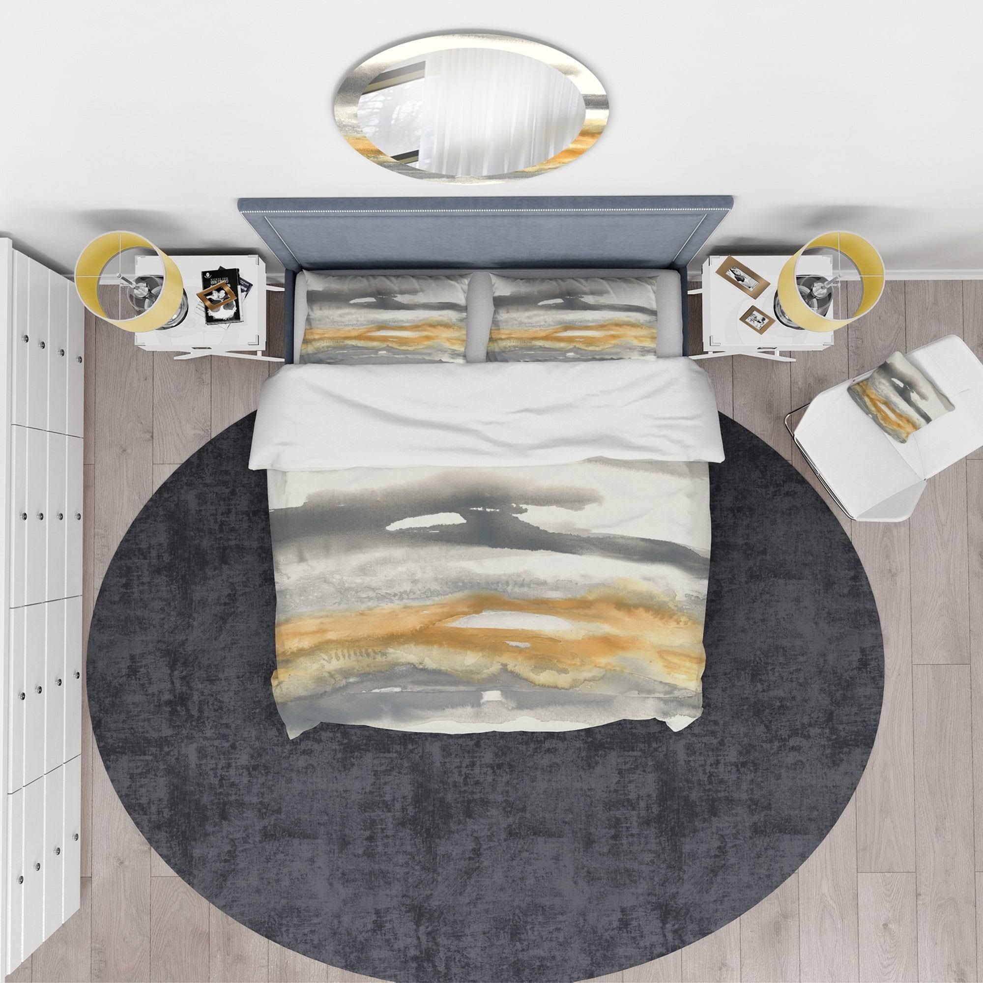 Twin Duvet Cover and Sham Set V213