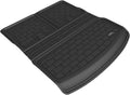 Third Row Seat Back Cover & Trunk Mat for Tesla Model Y 7-Seat 2021 K464263