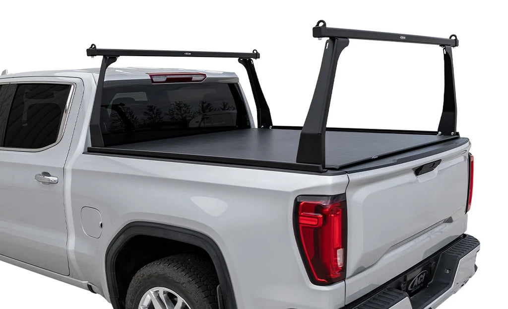 Matte Black Aluminum Truck Bed Racks G466721