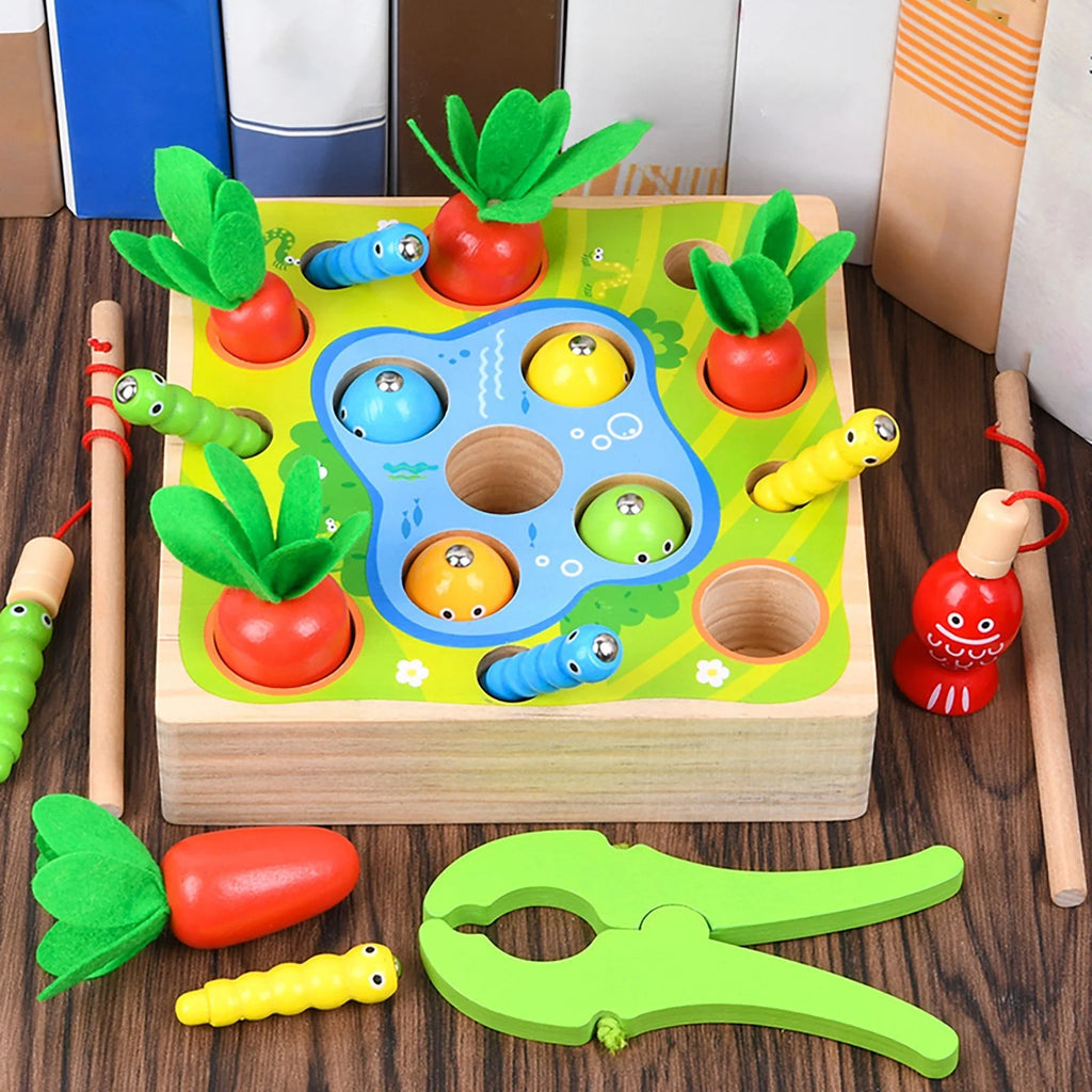 Wooden Building Blocks Educational Toy T630