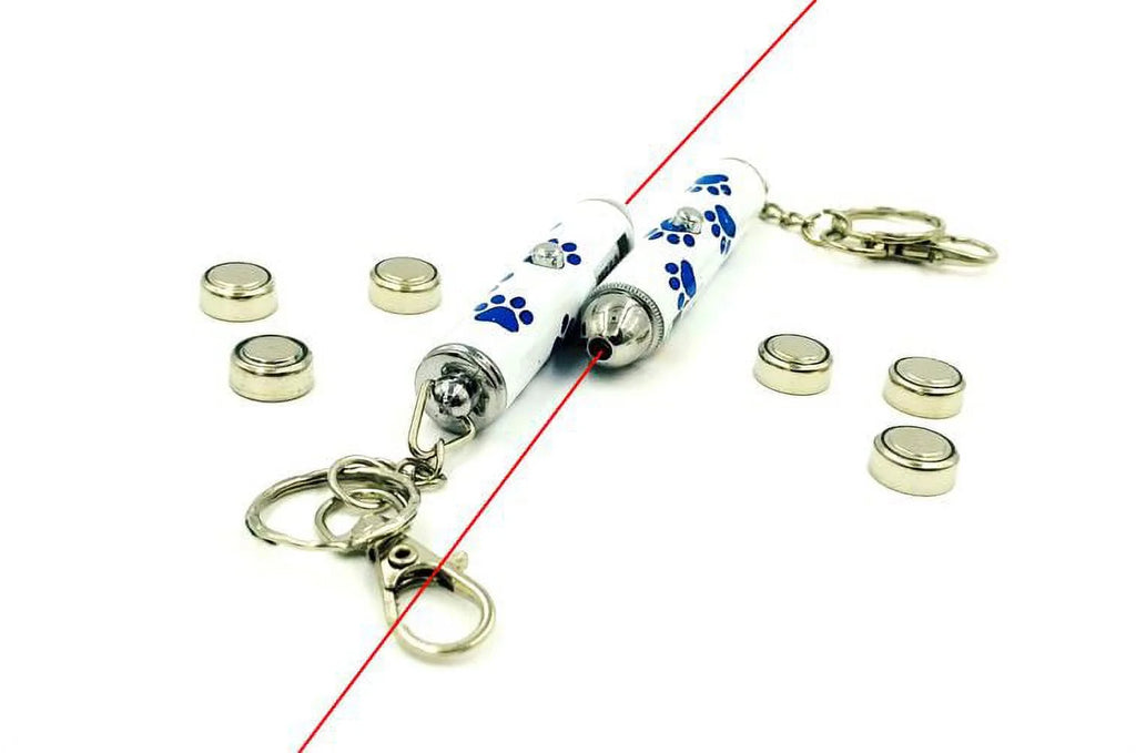 Pet Laser Exerciser Keychain Toy 2 Pack C711