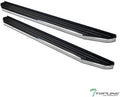 6" Black Aluminum Side Step Rail Running Boards F88397