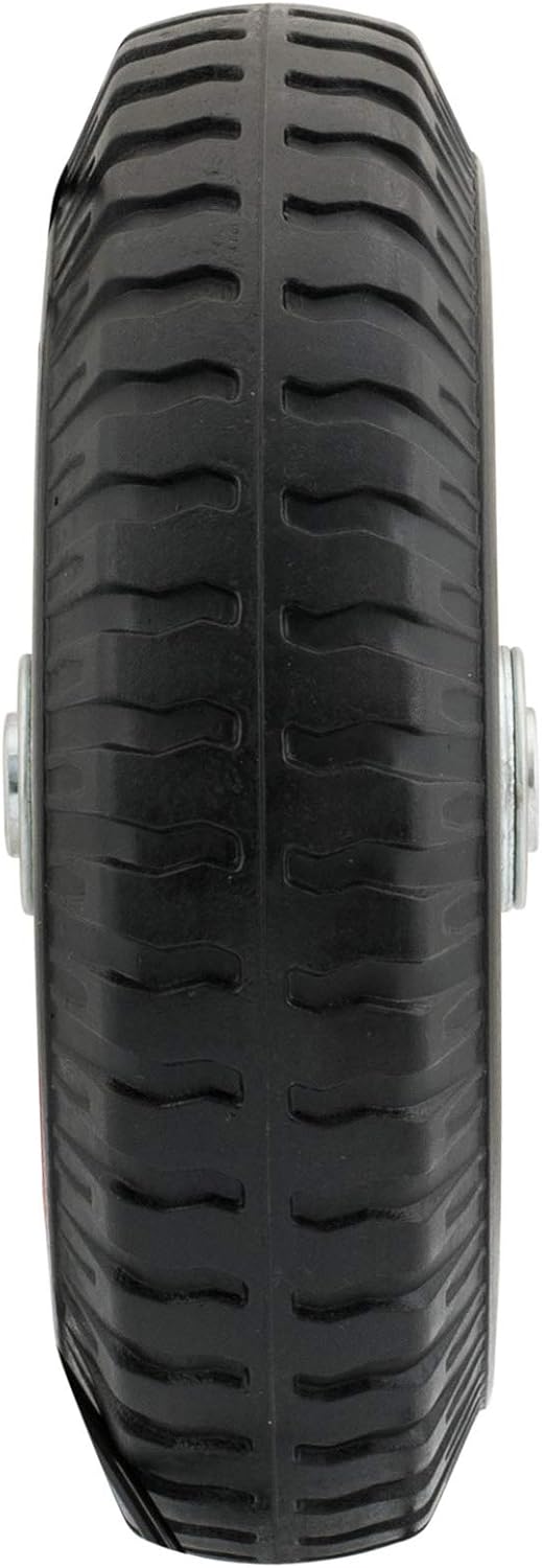 2.80/2.50-4 Flat Free Hand Truck Tire on Wheel K1152