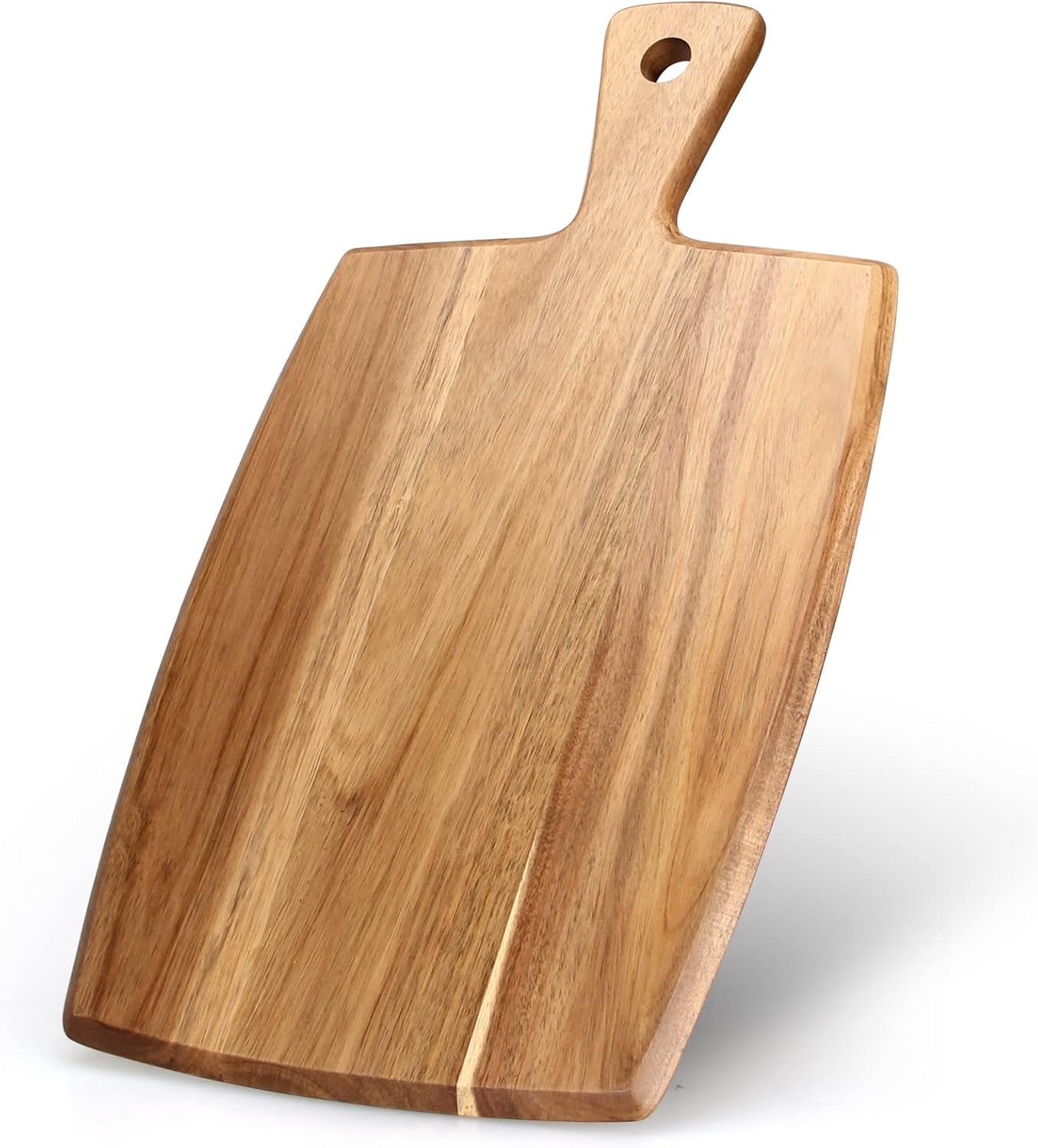 Acacia Wood Cutting Board with Handle K1275