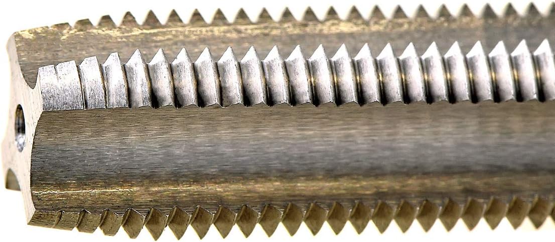 1 1/4-12P HSS M2 Plug Taps 12 TPI Pack of 2 A24506