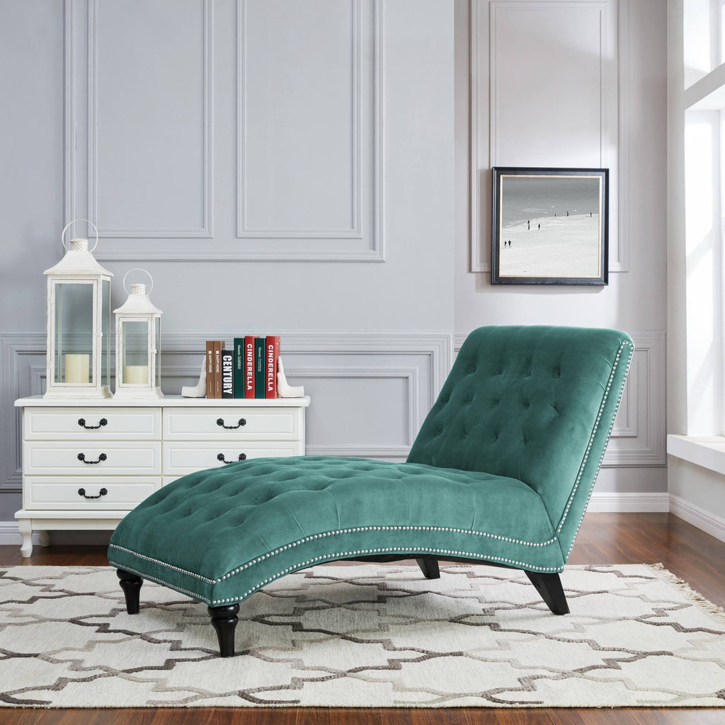 Turquoise Blue Chaise F44275