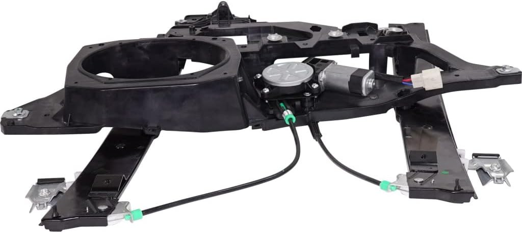 Passenger Side Front Power Window Regulator T938280