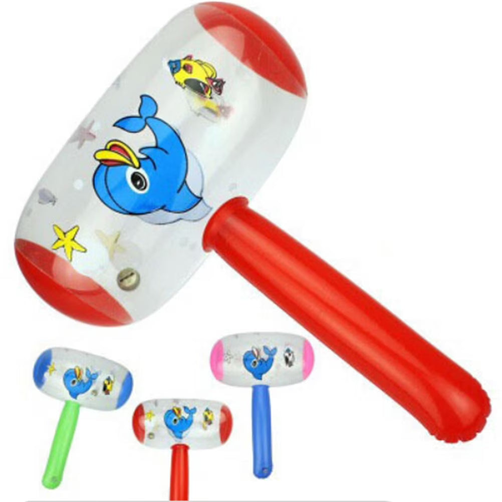 Cartoon Inflatable Hammer With Bell Toys I510