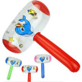 Cartoon Inflatable Hammer With Bell Toys I510