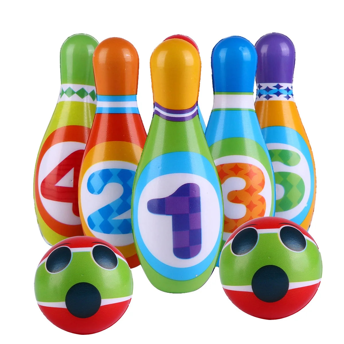 Portable Family Bowling Game Toys B765920