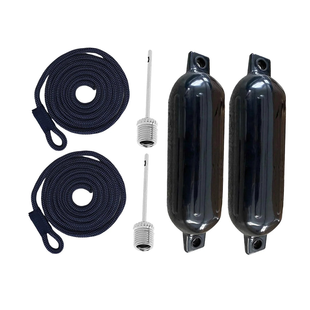 Inflatable Marine Boat Bumper with 2 Ropes U7161