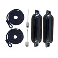 Inflatable Marine Boat Bumper with 2 Ropes U7161