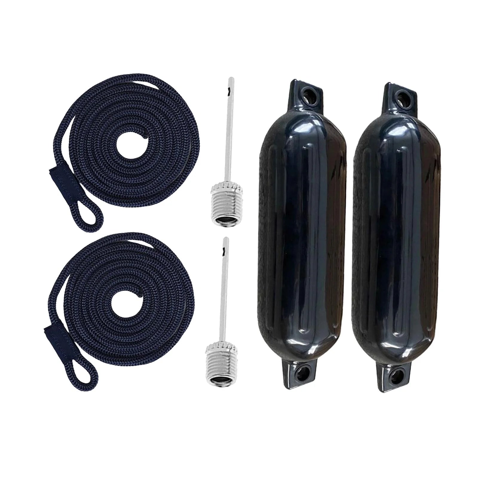 Inflatable Marine Boat Bumper with 2 Ropes U7161