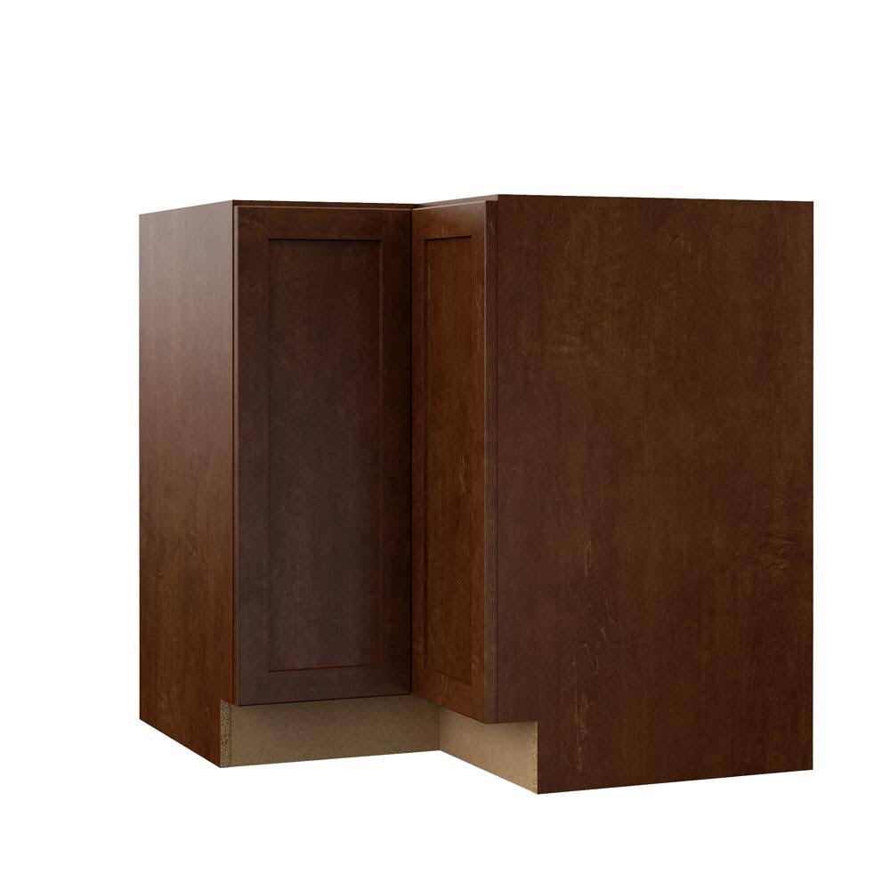 Lazy Susan Corner Base Kitchen Cabinet in Spice N507