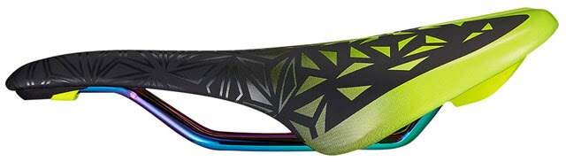Oil Slick 143mm Saddle E5422