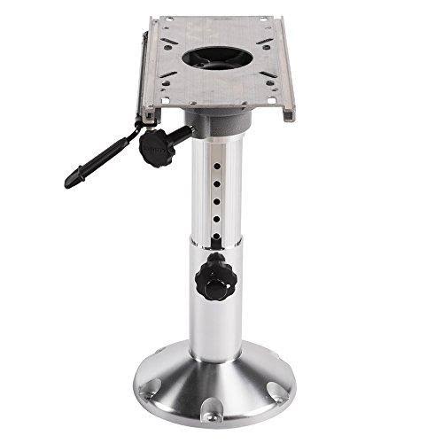 Captain's Chair with Adjustable Pedestal and Seat Slide Y365