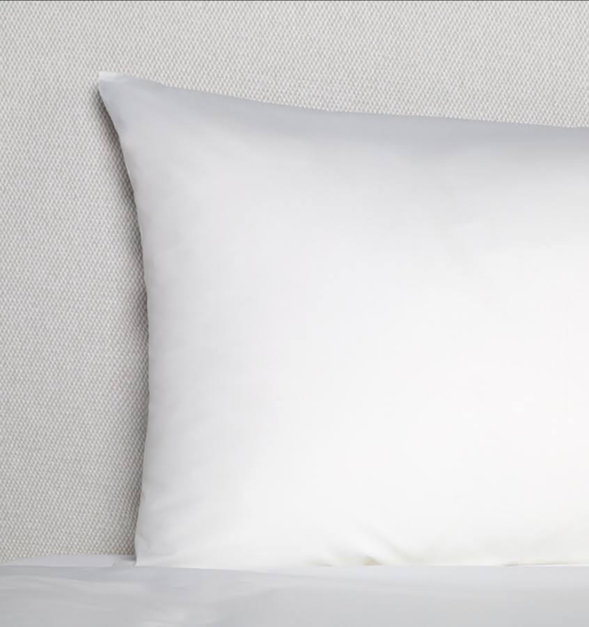 White Boudoir Sham M851