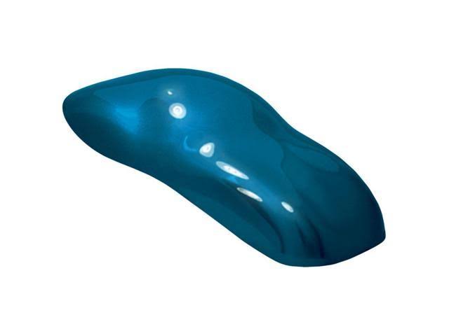Intense Blue Metallic Urethane Basecoat Car Auto Paint Kit L655211