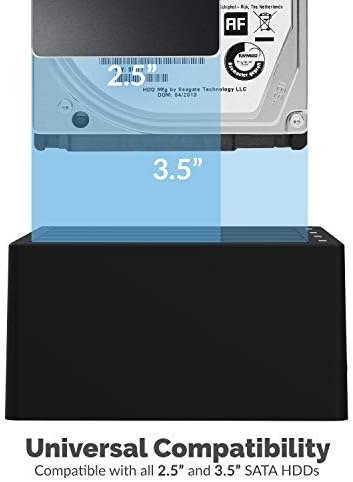 4-Bay USB 3.0 SATA SSD/HDD Docking Station E42650
