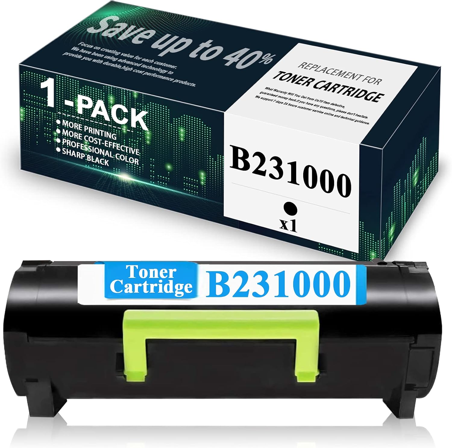 Black Toner Cartridge F8135