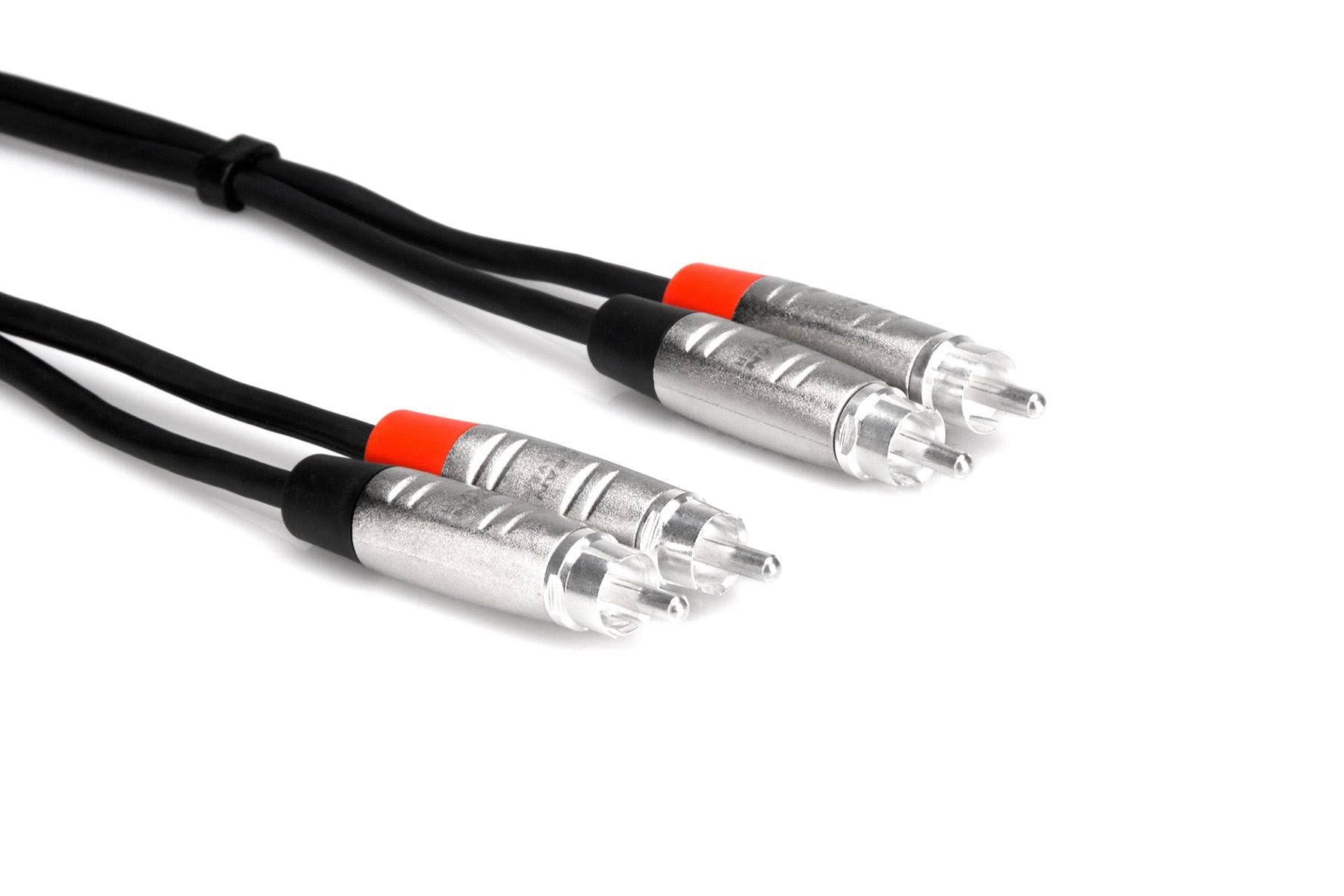 75 Feet Dual REAN RCA Stereo Interconnect F411