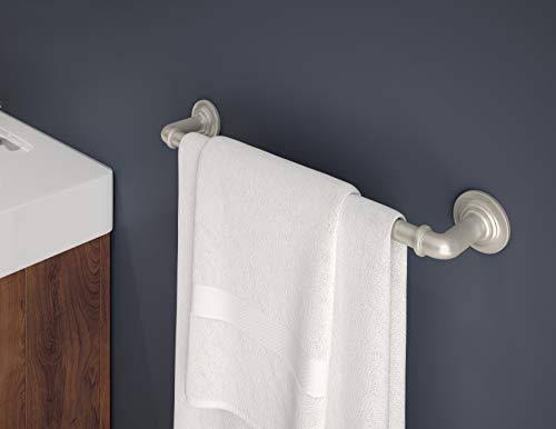 Satin Nickel Wall Mounted Towel Bar O6987