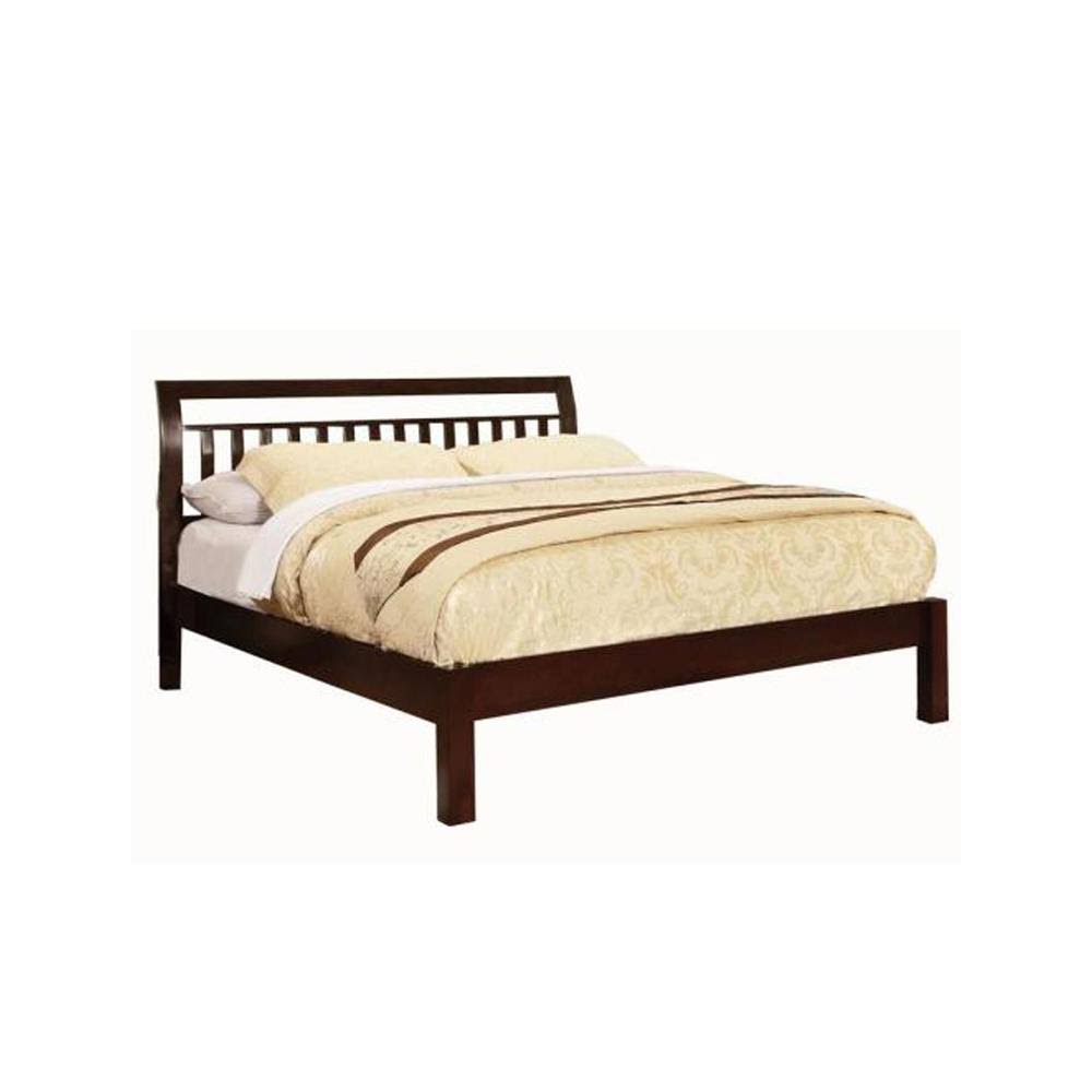 Brown California King Bed B88618