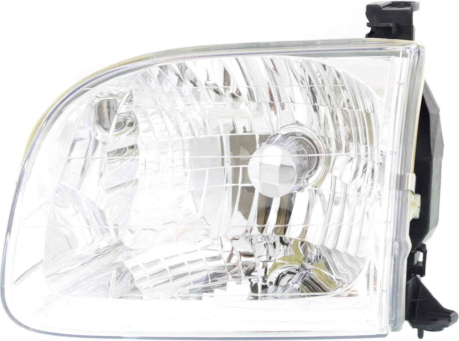 Headlight Set of 2 for 2001-2004 Toyota Sequoia/Tundra U38878