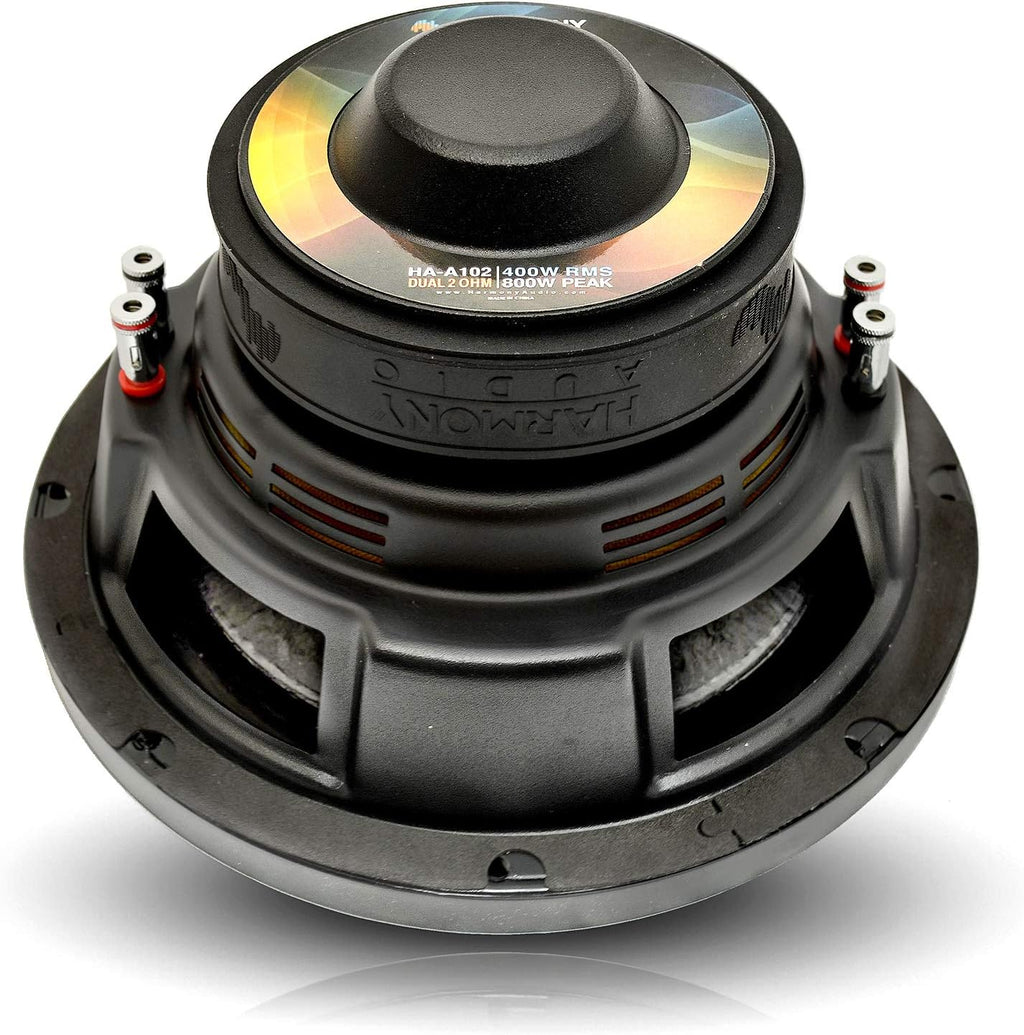 800W Subwoofer Bundle with Amplifier & Amp Kit X642