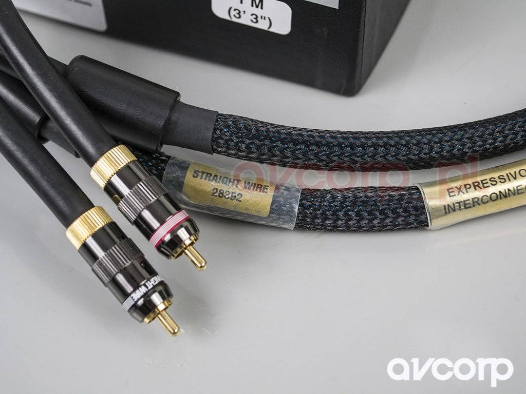 RCA Audio Interconnect Cables 0.5 Meter Pair Z362538