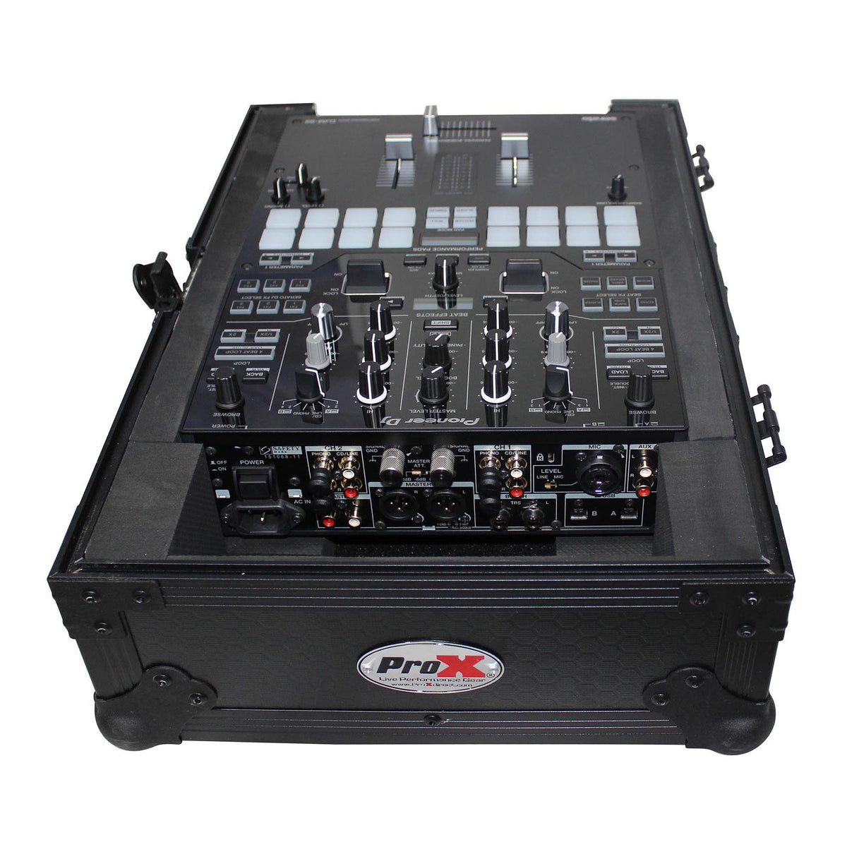 Black Flight Case for Pioneer DJM-S9 Mixer M82784