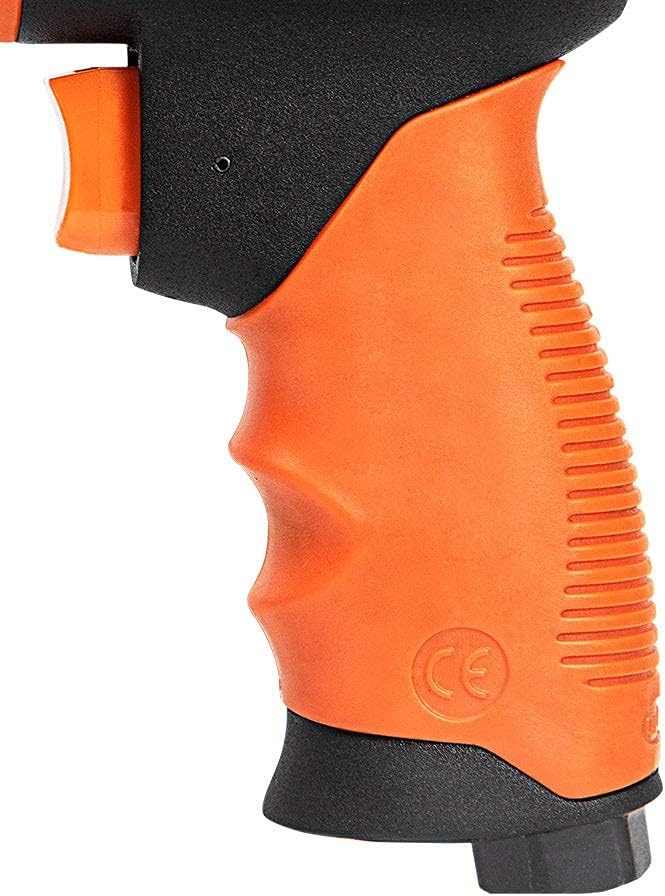 190mm Long Barrel Air Hammer with Quick Change Chisel Retainer and 4-Piece Chisels Set M9229