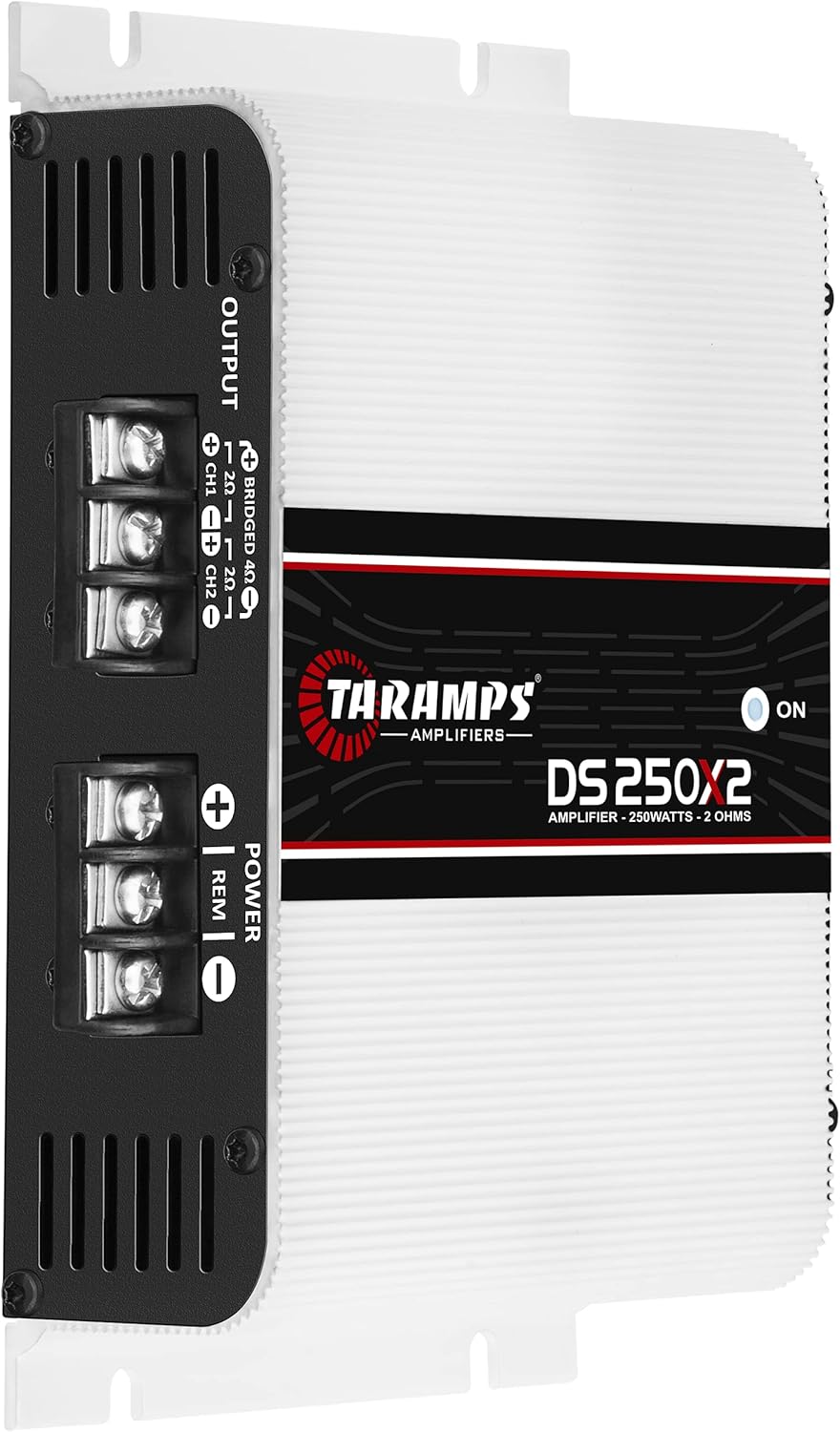 2 Channels 250 Watts Rms Car Audio Amplifier M984026