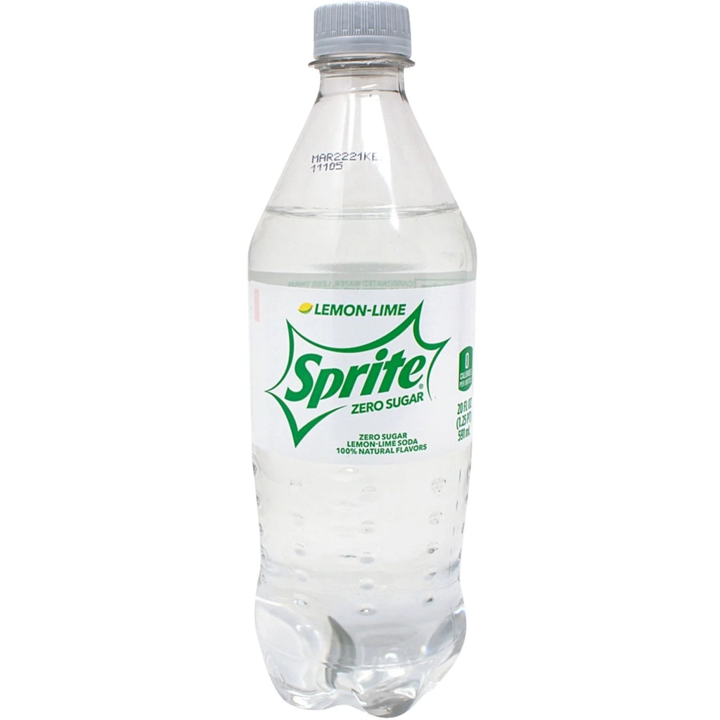 Zero Sugar Soda 20oz Bottles (Pack of 10) H319