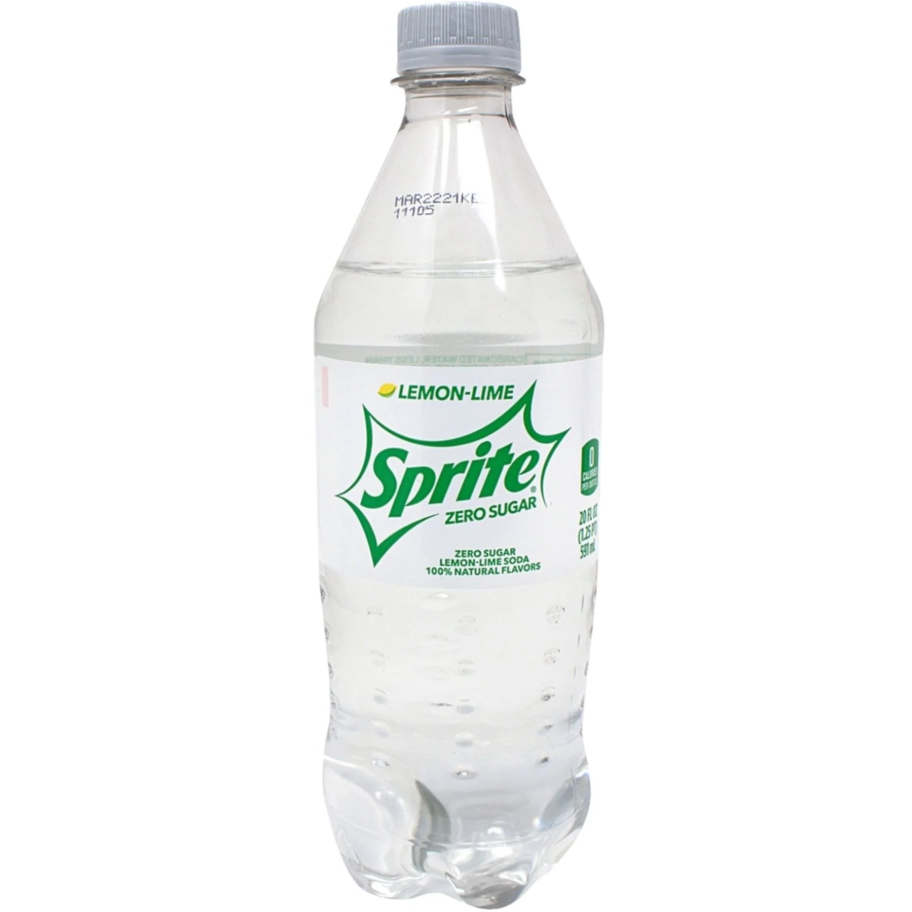 Zero Sugar Soda 20oz Bottles (Pack of 10) H319