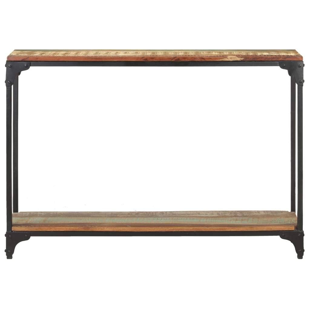 Solid Reclaimed Wood Console Table N8024