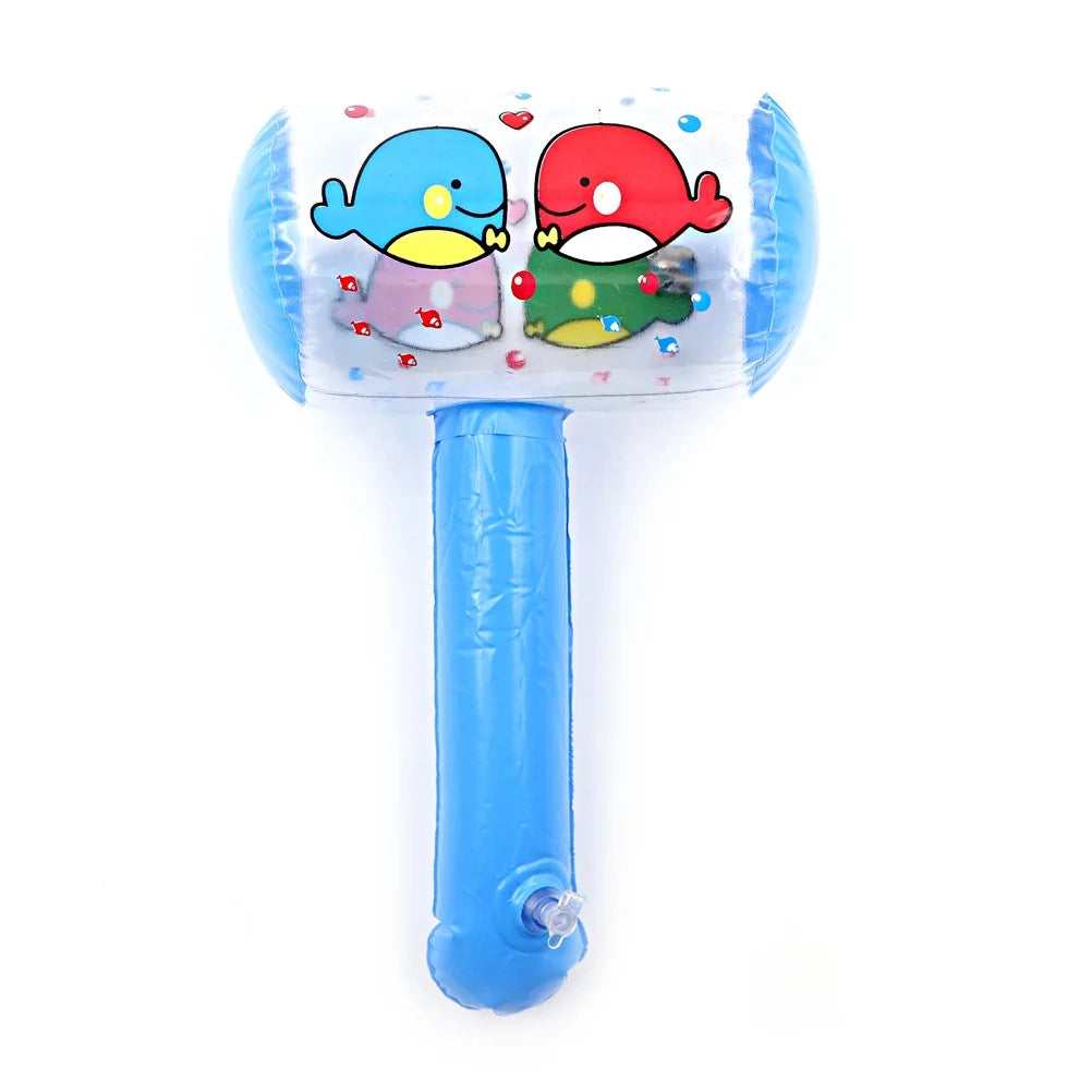 Cartoon Inflatable Hammer With Bell Toys I510