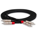 75 Feet Dual REAN RCA Stereo Interconnect F411