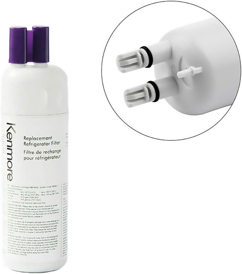 White Refrigerator Water Filter (3 PACKS) I706