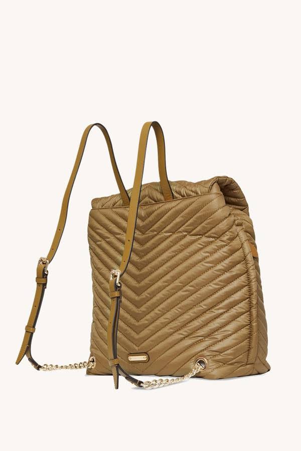 Edie Nylon Backpack U9665