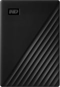 4TB My Passport Portable External Hard Drive HDD with Password Protection and auto Backup Software, White O71632
