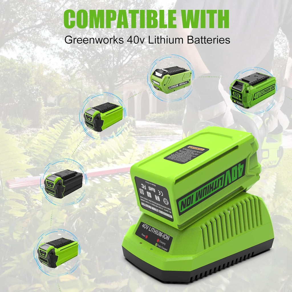 40V Battery Charger V392647