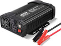 800W Power Inverter 12V DC to 110V AC Converter with Dual AC Outlets USB Ports M2429