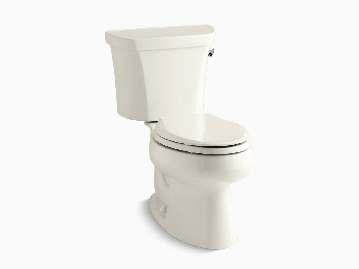 Biscuit Two-Piece Elongated 1.28 GPF Toilet S59945