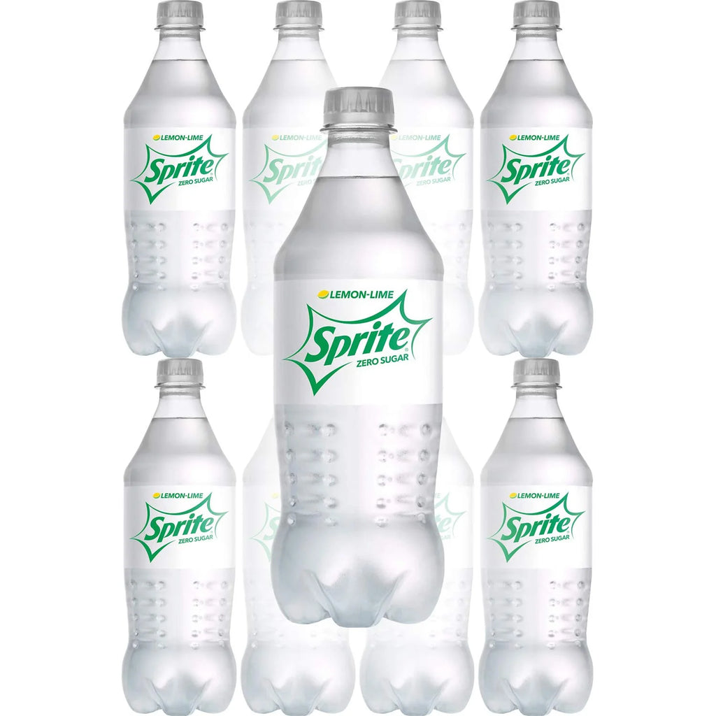 Zero Sugar Soda 20oz Bottles (Pack of 10) H319