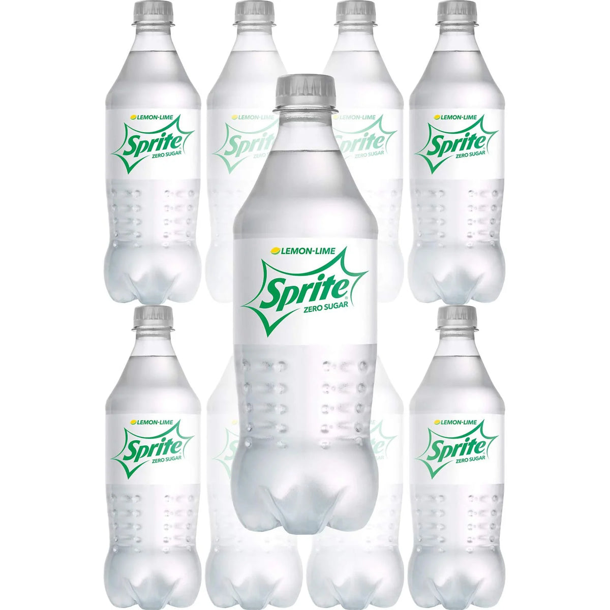 Zero Sugar Soda 20oz Bottles (Pack of 10) H319