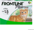 Flea and Tick Treatment for Cats Pack of 2 L2821
